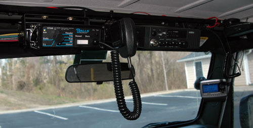 Jeep yj stereo install #5