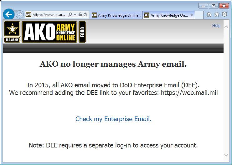 Ako Webmail Incapable Of Basic Http Redirect Vnutz Domain